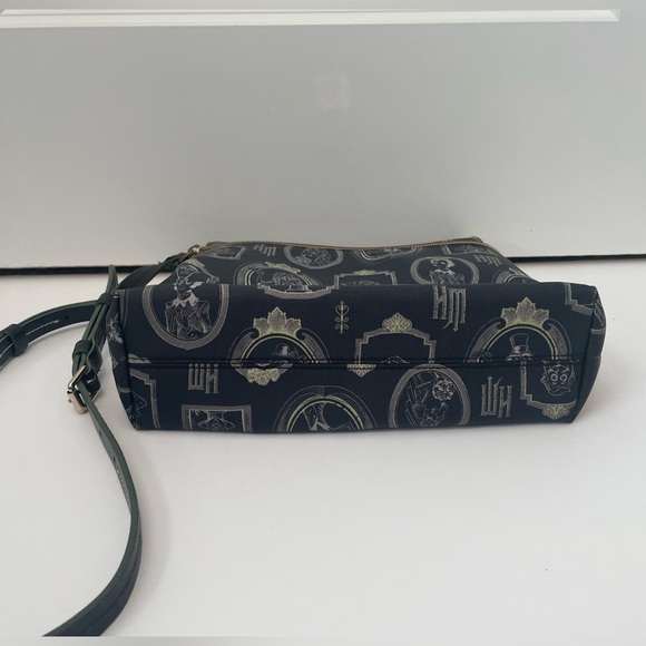 Disney Dooney & Bourke Haunted Mansion Portrait Crossbody Purse - Picture 6 of 15